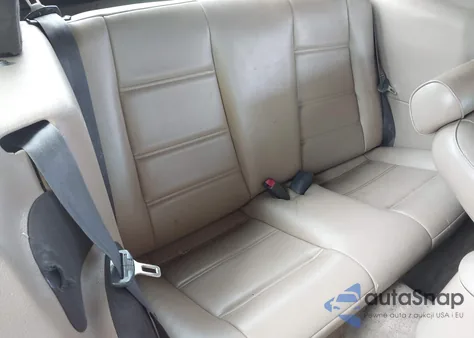 2002 Ford Mustang из США, поврежденный, VIN 1FAFP44432F196256